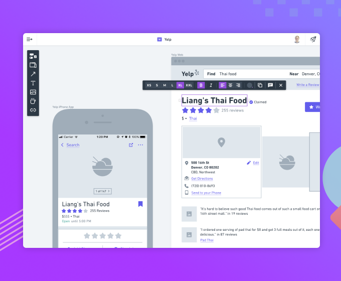 Whimsical Wireframes are fast and collaborative